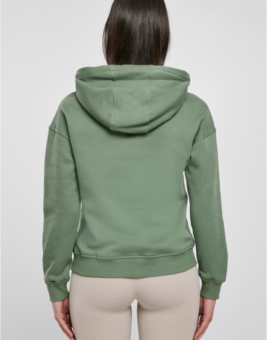 Суичър Ladies Organic Hoody salvia XS