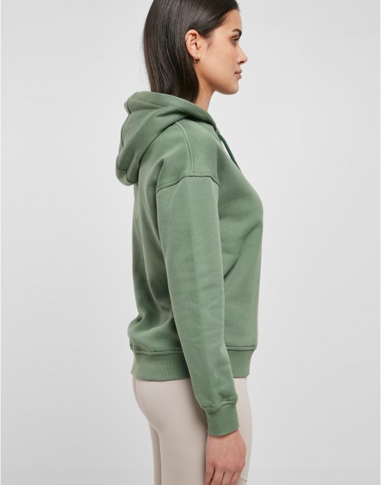 Суичър Ladies Organic Hoody salvia XS