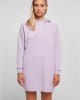 Суичър Ladies Organic Oversized Terry Hoody Dress lilac XXL