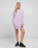 Суичър Ladies Organic Oversized Terry Hoody Dress lilac XXL