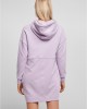 Суичър Ladies Organic Oversized Terry Hoody Dress lilac XXL