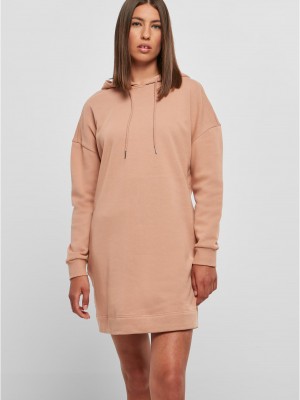 Суичър Ladies Organic Oversized Terry Hoody Dress amber XXL
