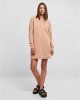 Суичър Ladies Organic Oversized Terry Hoody Dress amber XXL