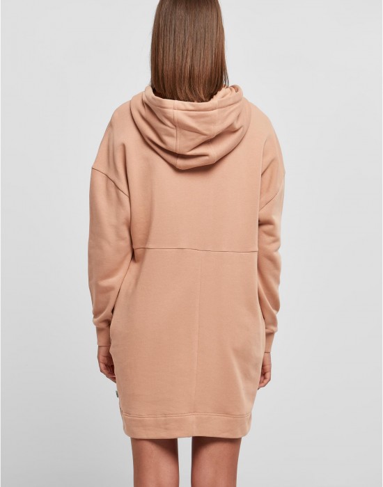 Суичър Ladies Organic Oversized Terry Hoody Dress amber XXL