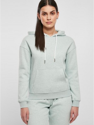 Суичър Ladies Color Melange Hoody salvia melange XXL