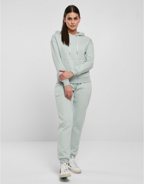 Суичър Ladies Color Melange Hoody salvia melange XXL