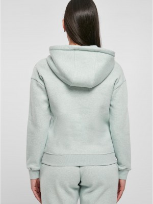 Суичър Ladies Color Melange Hoody salvia melange XXL