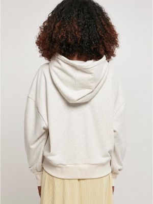 Суичър Ladies Oversized Rainbow Hoody lightgrey XXL