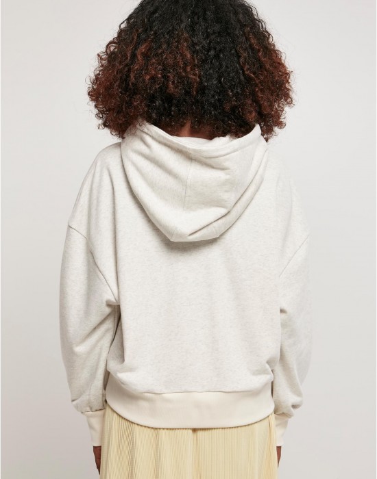 Суичър Ladies Oversized Rainbow Hoody lightgrey XXL