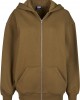 Суичър Ladies Oversized Zip Hoody summerolive XXL