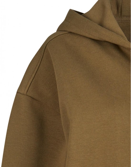 Суичър Ladies Oversized Zip Hoody summerolive XXL