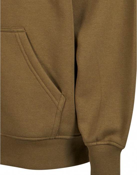 Суичър Ladies Oversized Zip Hoody summerolive XXL