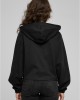 Суичър Ladies Heavy Short Hoody black XS