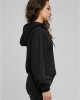 Суичър Ladies Heavy Short Hoody black XS