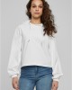 Суичър Ladies Heavy Short Hoody white XS