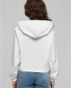 Суичър Ladies Heavy Short Hoody white XS