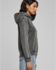 Суичър Ladies Stone Washed Hoody black XXL