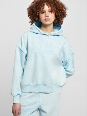 Суичър Ladies Oversized Towel Washed Hoody balticblue XXL