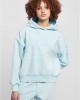 Суичър Ladies Oversized Towel Washed Hoody balticblue XXL