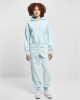 Суичър Ladies Oversized Towel Washed Hoody balticblue XXL