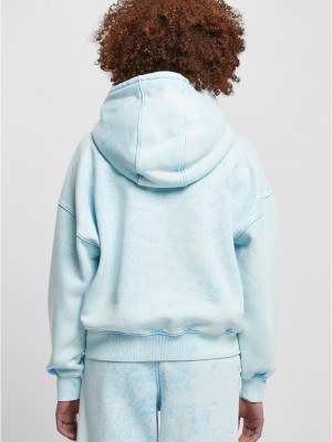 Суичър Ladies Oversized Towel Washed Hoody balticblue XXL