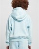 Суичър Ladies Oversized Towel Washed Hoody balticblue XXL