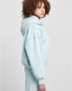 Суичър Ladies Oversized Towel Washed Hoody balticblue XXL