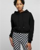 Суичър Ladies Cropped Heavy Hoody black XXL