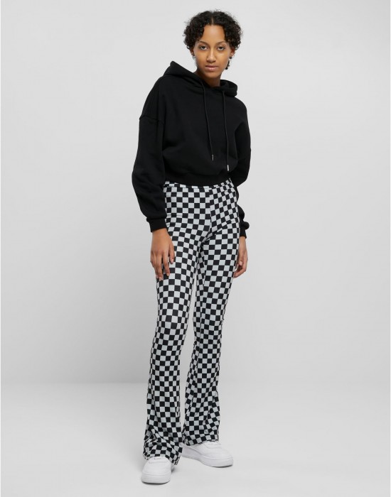 Суичър Ladies Cropped Heavy Hoody black XXL