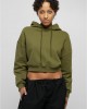 Суичър Ladies Cropped Heavy Hoody summerolive XXL