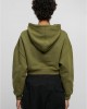 Суичър Ladies Cropped Heavy Hoody summerolive XXL