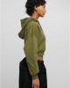Суичър Ladies Cropped Heavy Hoody summerolive XXL
