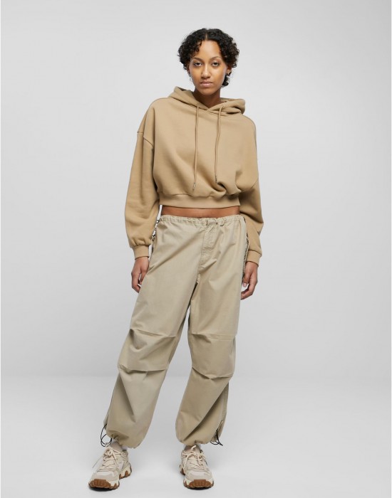 Суичър Ladies Cropped Heavy Hoody warmsand XXL