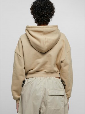 Суичър Ladies Cropped Heavy Hoody warmsand XXL