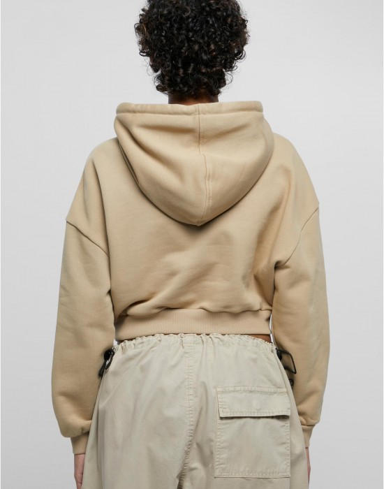 Суичър Ladies Cropped Heavy Hoody warmsand XXL