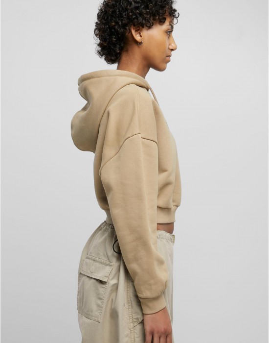 Суичър Ladies Cropped Heavy Hoody warmsand XXL