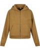 Суичър Ladies Boxy Zip Hoody summerolive XXL