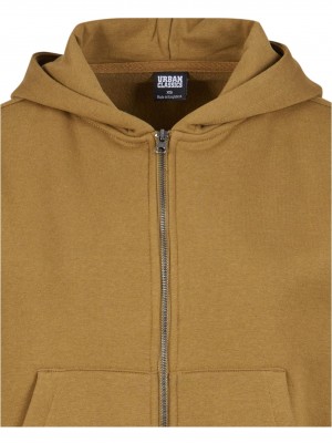 Суичър Ladies Boxy Zip Hoody summerolive XXL