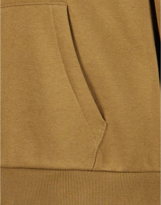 Суичър Ladies Boxy Zip Hoody summerolive XXL