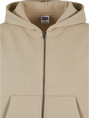 Суичър Ladies Boxy Zip Hoody wetsand XXL