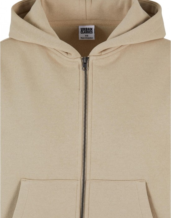 Суичър Ladies Boxy Zip Hoody wetsand XXL