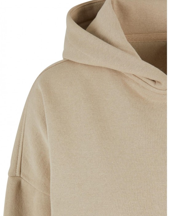 Суичър Ladies Boxy Zip Hoody wetsand XXL