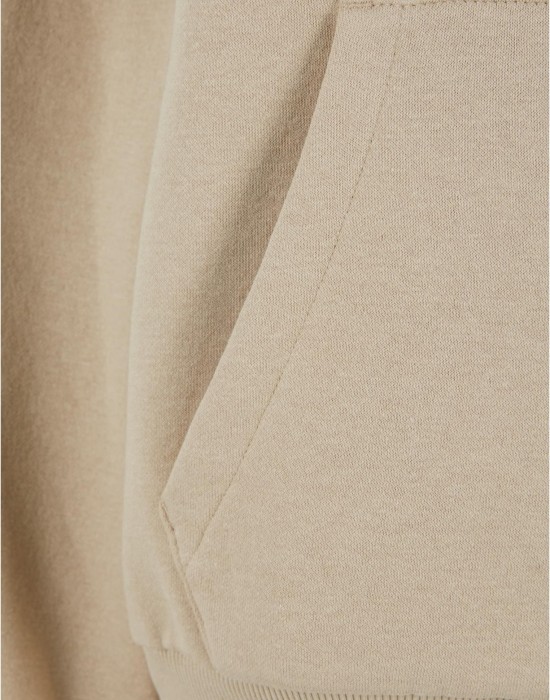 Суичър Ladies Boxy Zip Hoody wetsand XXL