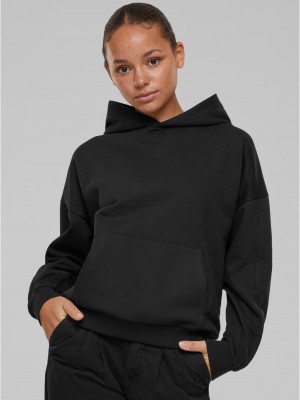 Суичър Ladies Organic Oversized Hoody black XXL