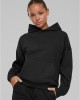 Суичър Ladies Organic Oversized Hoody black XXL