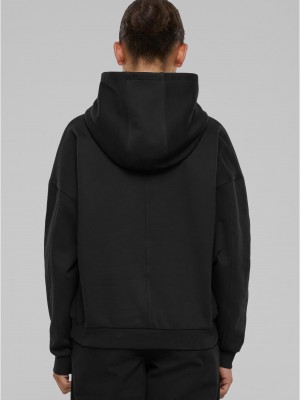 Суичър Ladies Organic Oversized Hoody black XXL