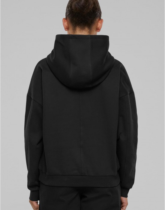 Суичър Ladies Organic Oversized Hoody black XXL