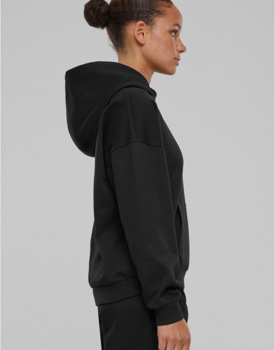 Суичър Ladies Organic Oversized Hoody black XXL