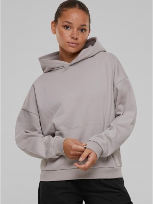 Суичър Ladies Organic Oversized Hoody cloud XXL