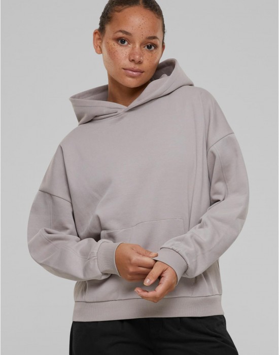 Суичър Ladies Organic Oversized Hoody cloud XXL